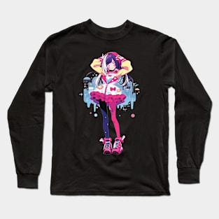 cute hoshino Long Sleeve T-Shirt